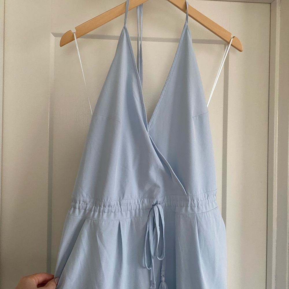 Light Blue Jumpsuit